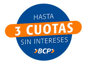 Logo BCP cuotas sin intereses