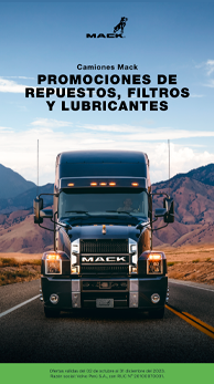 Camiones Mack - Promociones de repuestos, filtros y lubricantes