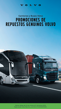 Camiones y Buses Volvo - Promociones de repuestos genuinos Volvo