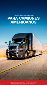 Promociones en repuestos para camiones americanos